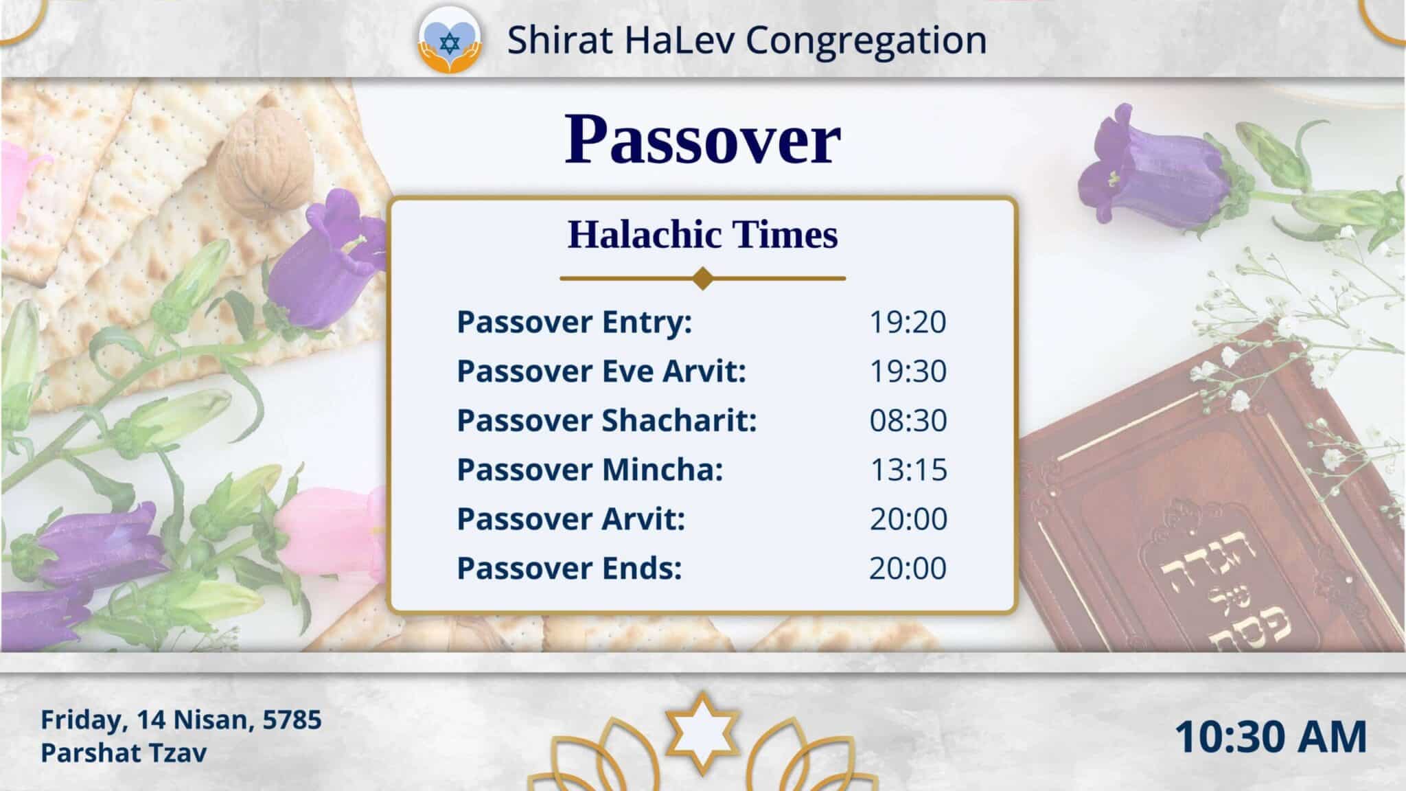 Halachic times