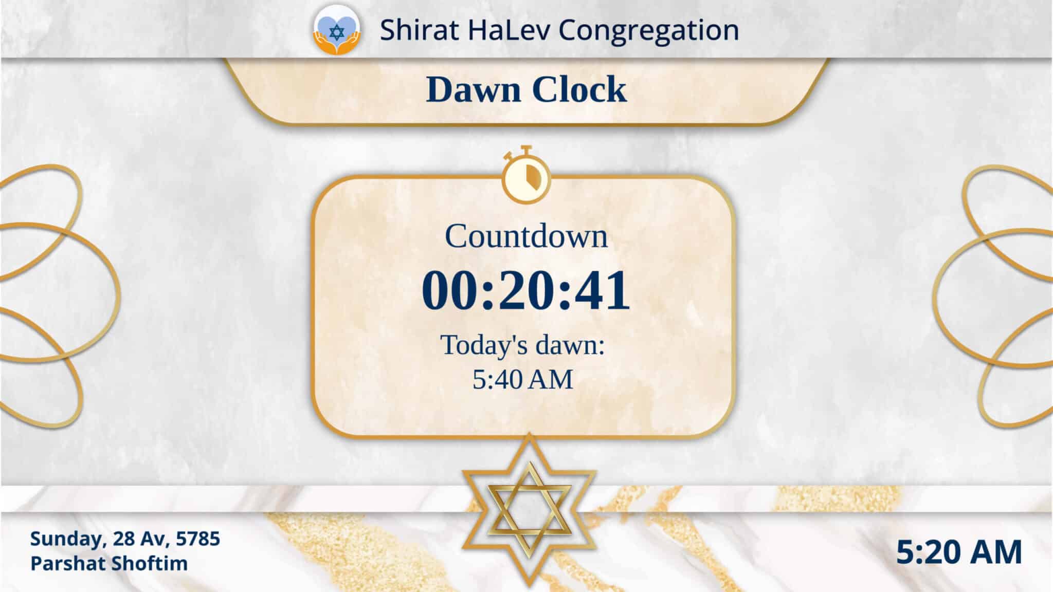 Dawn Clock