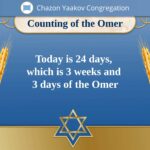 Counting of the Omer