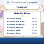 Halachic times