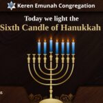 Hanukkah Menorah