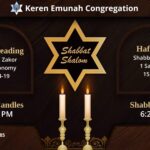 Shabbat candle lighting times