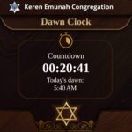 Dawn Clock