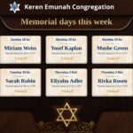 Memorial days